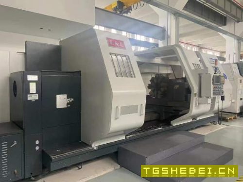 台湾永铨LD48/3000重型数控车床，发那科系统，卡盘直.