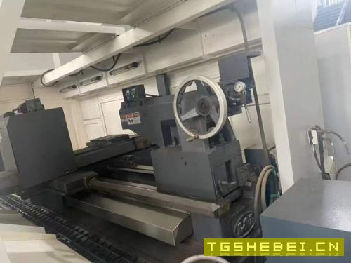 台湾永铨LD48/3000重型数控车床，发那科系统，卡盘直.