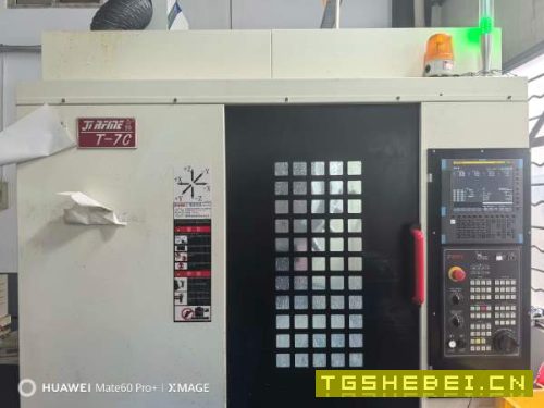 新定2024年乔锋T7钻攻中心，发那科MFpls系统，20000转.