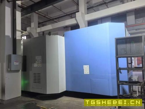 浙江工厂刚买一台24年斗山NHP8005卧式加工中心