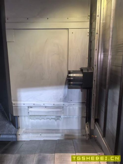 浙江工厂刚买一台24年斗山NHP8005卧式加工中心