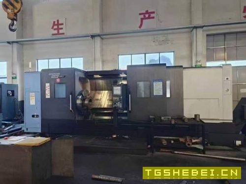 韩国原装斗山PUMA800L数控车床，主轴通孔320配32寸卡.