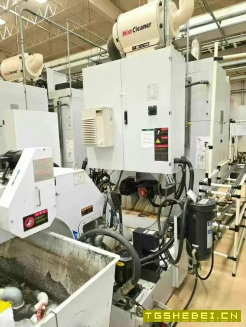 同款12台韩国原装斗山DT400钻工中心,三轴滚柱线规快.