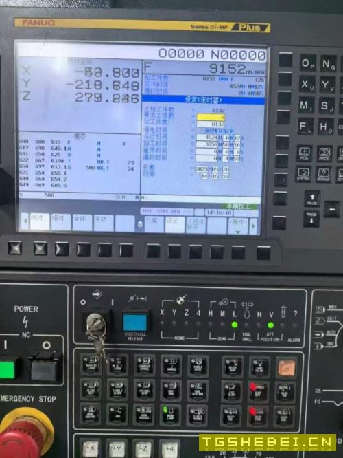 新机品质款海天2016数控龙门，22年设备