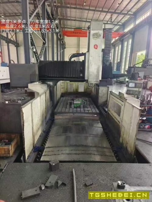 台湾协鸿3190数控龙门,工作台3100-1830,过宽2160,.
