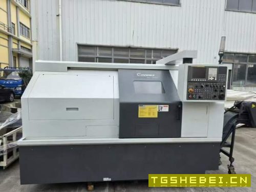 台湾原装程泰GA3000,配12寸液压卡盘,主电机18.5/22K.