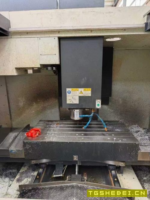 刚拿下一台海天1000加工中心,发那科MFplus系统,Z轴4.