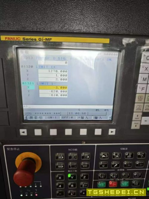 刚买一台安装未用，台湾丽伟V-50L立加，BT40大主轴直.