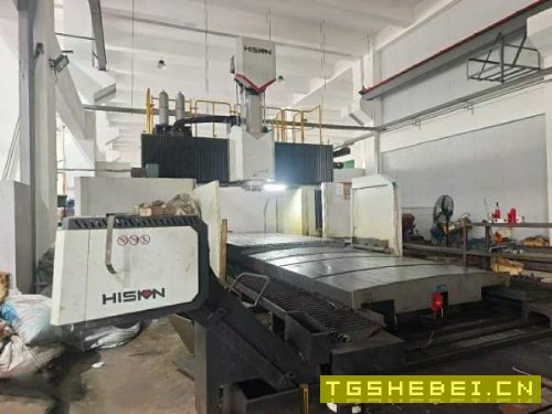 宁波工厂在位刚刚买下一台海天GRU2840龙门加工中心发.