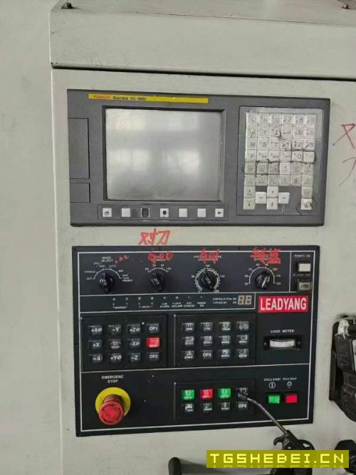 【bt50齿轮头】台湾立扬116G加工中心,发那科MD系统、.