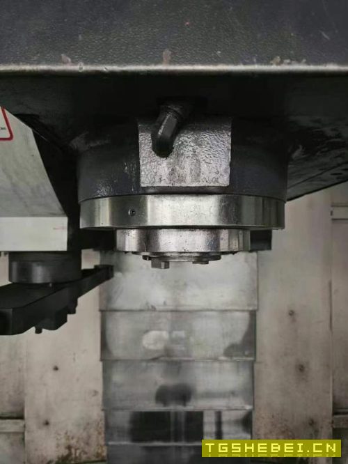 【bt50齿轮头】台湾立扬116G加工中心,发那科MD系统、.