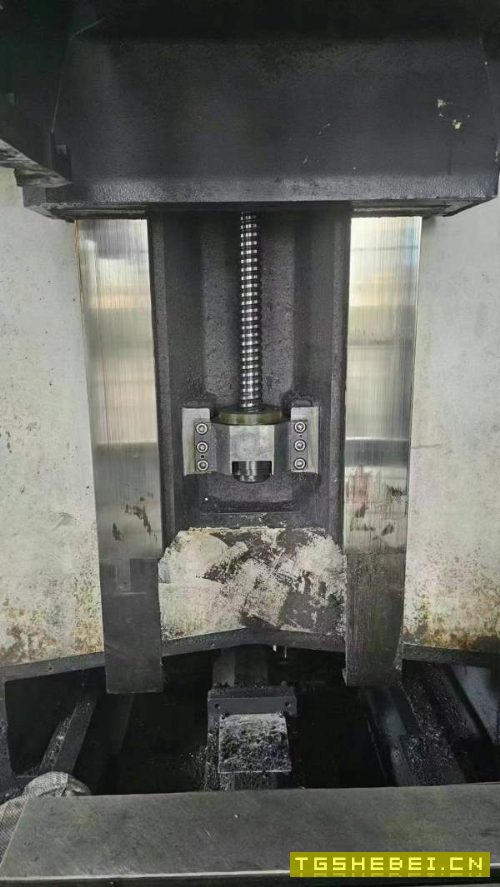 【bt50齿轮头】台湾立扬116G加工中心,发那科MD系统、.