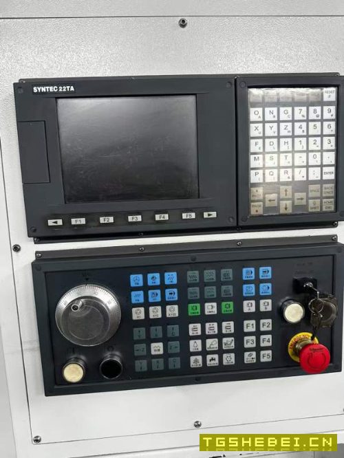 沈阳ck50数控车，8寸韩国瑞岩卡盘，8工位台湾金刚心重.