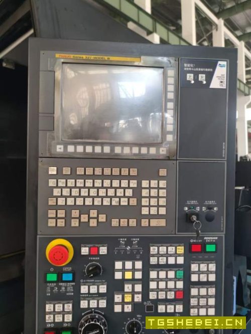 韩国原装进口斗山PUMA600L数控车床，21寸液压卡盘，12.