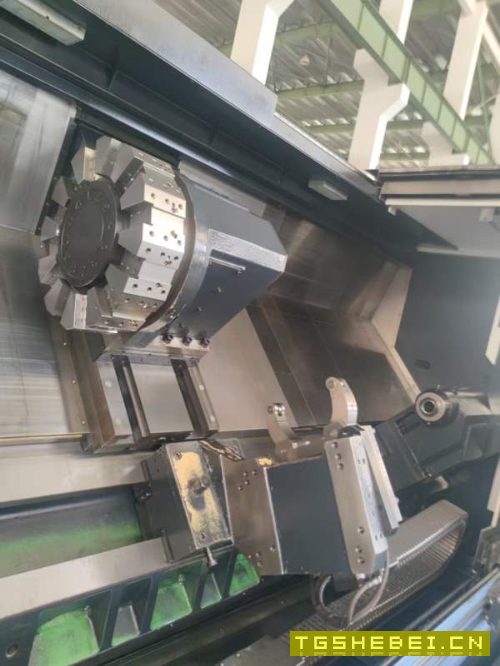 韩国原装进口斗山PUMA600L数控车床，21寸液压卡盘，12.