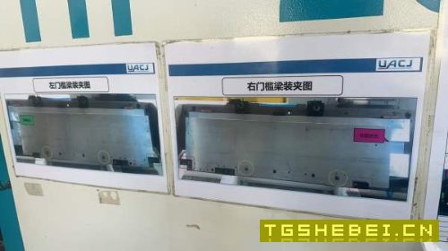 金田加贝2500型材机带四轴