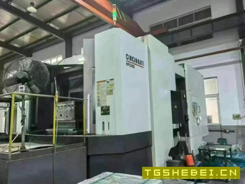 海天800双工位卧加工厂在位！发那MF系统！使用了8000.