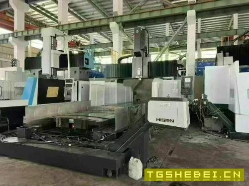 海天4028数控龙门工作台2000/4000mm,门宽2800mm,过.