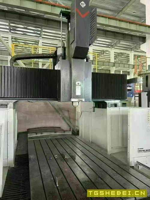 海天4028数控龙门工作台2000/4000mm，门宽2800mm，过.