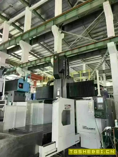 海天4028数控龙门工作台2000/4000mm,门宽2800mm,过.