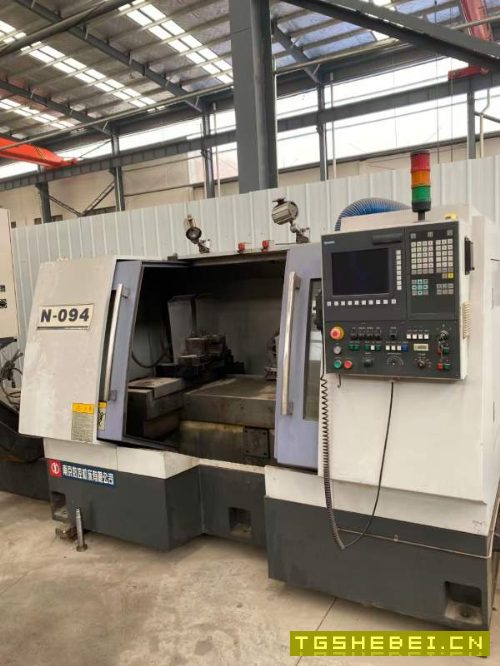 南京机床094数控车磨复合，西门子系统，高端刹车盘专.