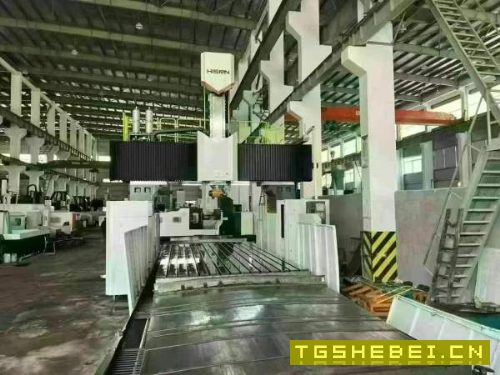 宁波海天3660数控龙门，工作台3000/6000mm，门宽3600m.