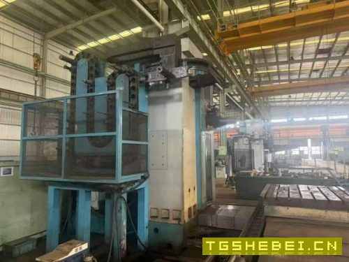 台湾远东110R3镗床,135数控镗床,外企安装使用。
