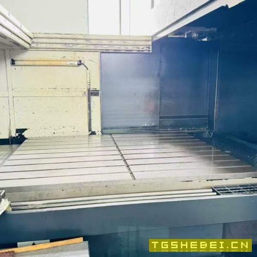 台湾高明KMC-2000SV龙门加工中心,光栅尺,九成新,安.