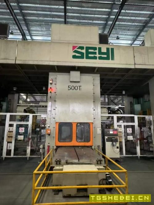 长沙工厂在位少用协易1000吨冲压线5台，1000吨1台，80.