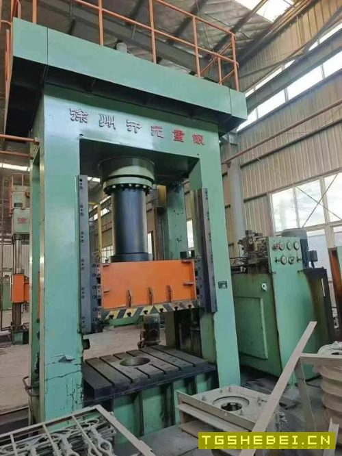 徐州500吨框架液压机,台面1.4米1.4米,开口1.5米,行.