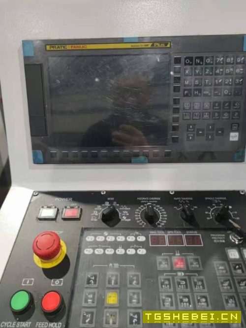 准新普拉迪4500型材机，2023年11月出厂，发那科MFplus.