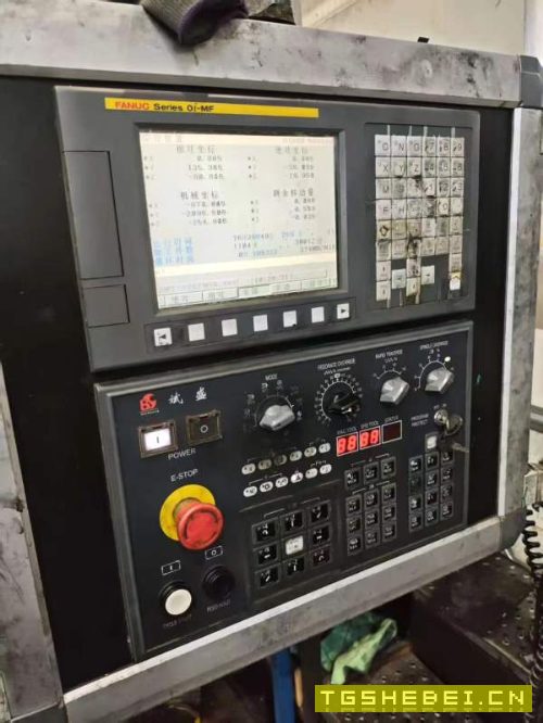 在位出售上海斌盛5027数控龙门、工作台5000/2300、行.