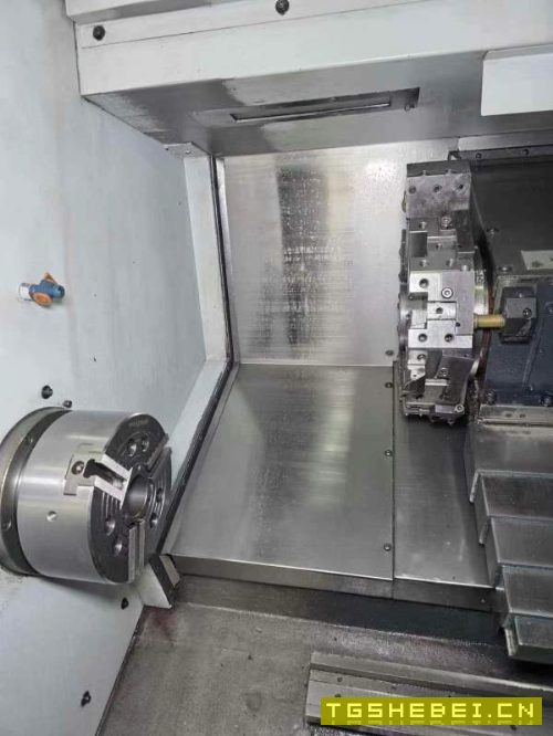 同款两台,台湾程泰GLS2000e数控车床,发那科TF系统,.