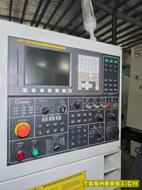 台湾程泰GLS2000e数控车床,同款2台,发那科TF系统,8.