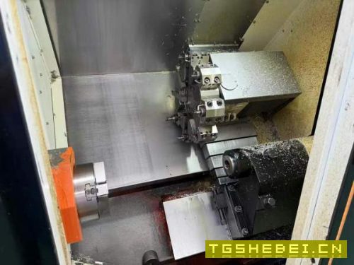 四台精品东部数控刀塔车床已到货精度一丝以内（广数98.