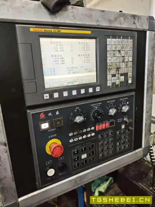 在位出售上海斌盛5027数控龙门、工作台5000/2300、行.