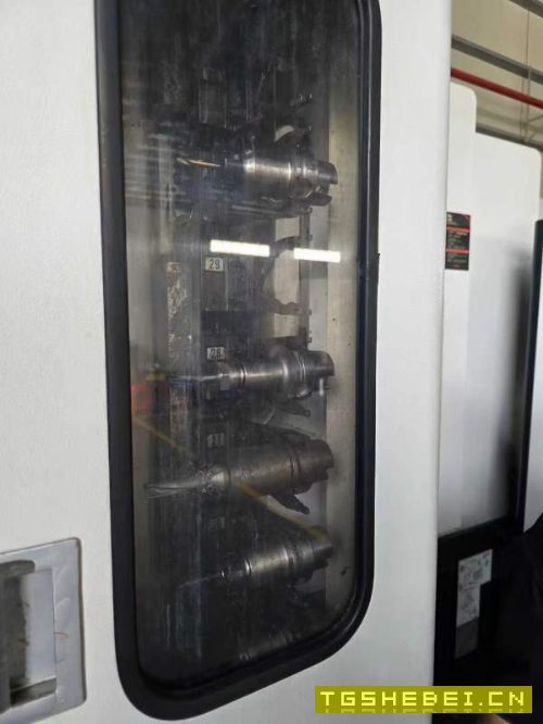 日本原装马扎克i150五轴车铣复合，五轴联动带刀尖跟随.