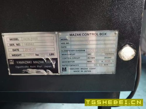 马扎克HCN6000