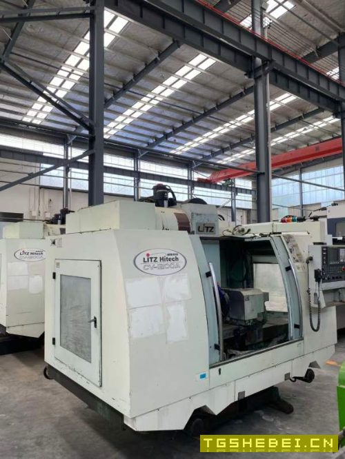 台湾省丽驰1200加工中心，二线一硬，GT40主轴，发那科.