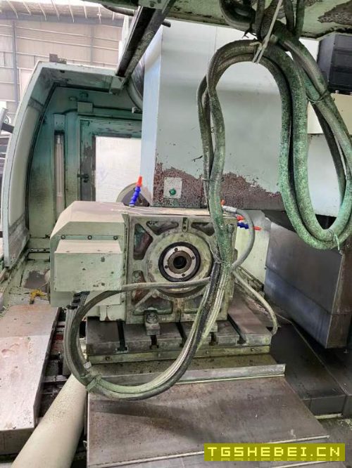 台湾省丽驰1200加工中心，二线一硬，GT40主轴，发那科.