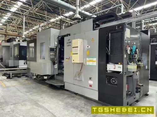 在位日企2条FMS柴油发动机加工生产线,原值8000万。FM.