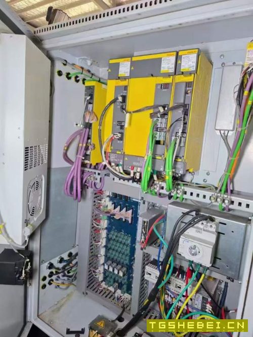 台湾原装程泰GCL-2L硬轨机。加工长度600。主轴鼻端:A.