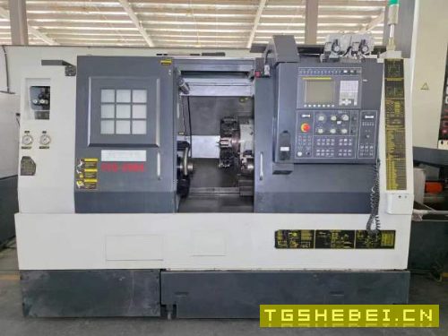 同款3台,台湾原装友佳双主轴数控车床FTC-350S,配8寸.