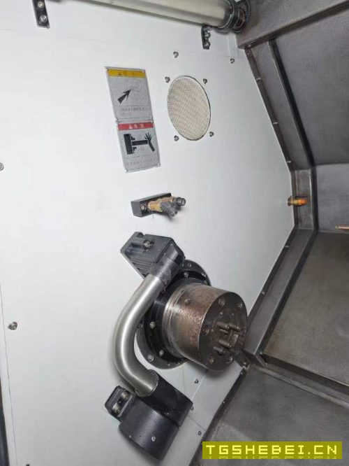 同款3台，台湾原装友佳双主轴数控车床FTC-350S，配8寸.