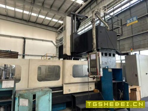 刚买裕丰4030龙门加工中心,工作台2.5米4米,门宽3米.
