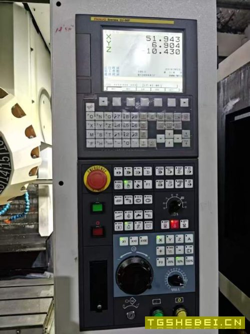 沈阳TC500R钻攻中心同款10台工作台尺寸:650x400mm载重.