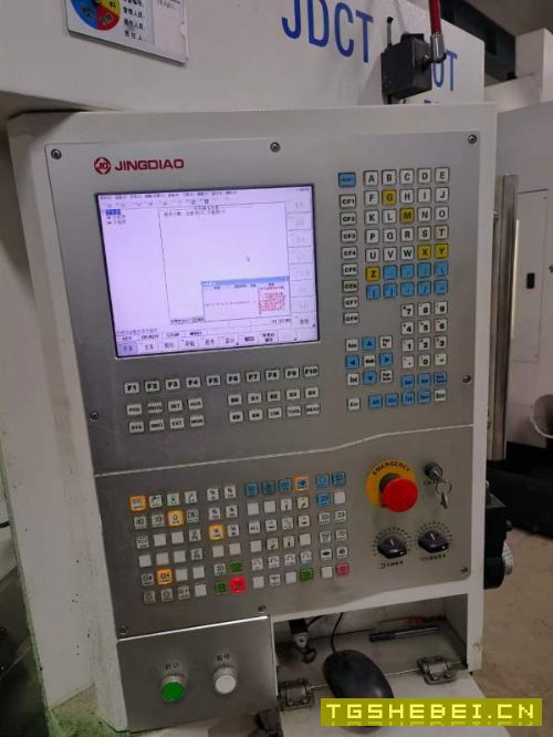 北京精雕600T,行程600x500x300,HSK