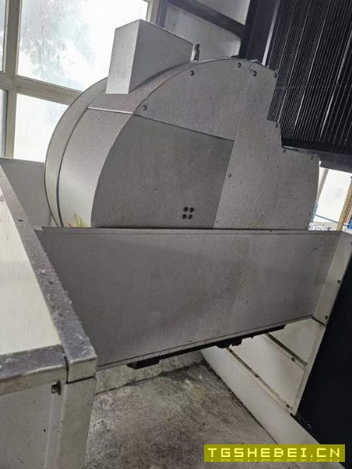 南通国盛3028龙门加工中心，2023年设备，带全自动铣头.