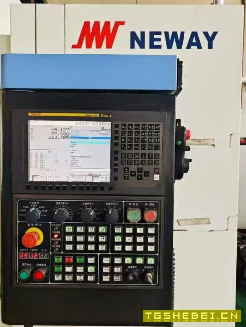 (BT50主轴)纽威1150S重型加工中心2021年出厂