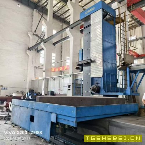 天通吉成160大行程数控刨台镗床,主轴160mm,加工高度.